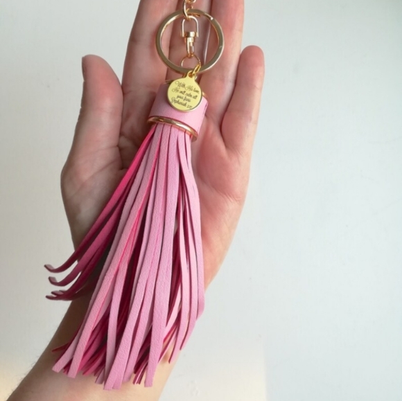 Christian Bible Verse Scripture Keyring - Picture 2 of 7